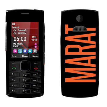   «Marat»   Nokia X2-02