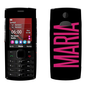   «Maria»   Nokia X2-02