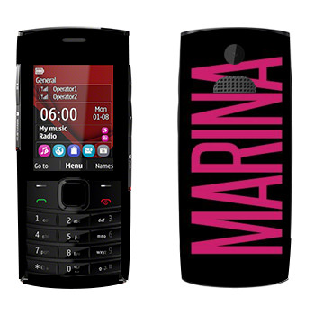   «Marina»   Nokia X2-02