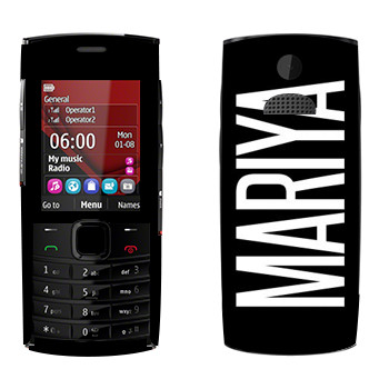   «Mariya»   Nokia X2-02