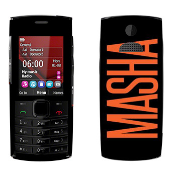   «Masha»   Nokia X2-02