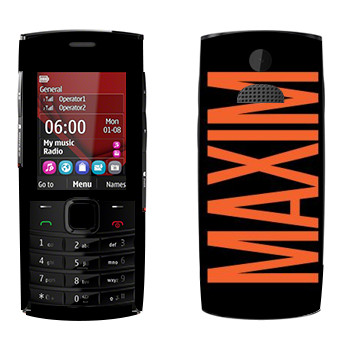   «Maxim»   Nokia X2-02