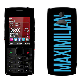  «Maximilian»   Nokia X2-02