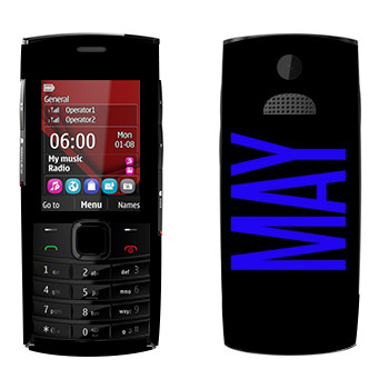   «May»   Nokia X2-02