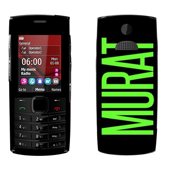   «Murat»   Nokia X2-02