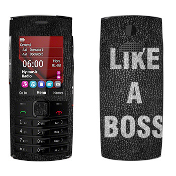   « Like A Boss»   Nokia X2-02