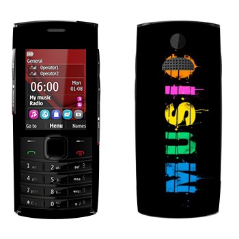   « Music»   Nokia X2-02