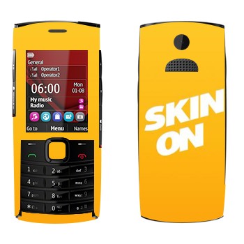   « SkinOn»   Nokia X2-02