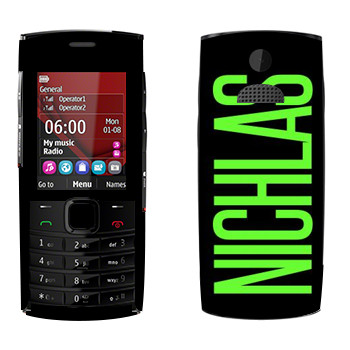   «Nichlas»   Nokia X2-02