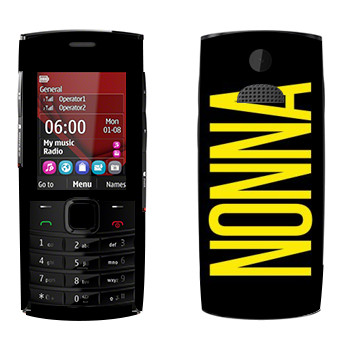   «Nonna»   Nokia X2-02