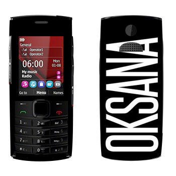   «Oksana»   Nokia X2-02