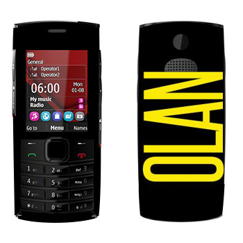   «Olan»   Nokia X2-02
