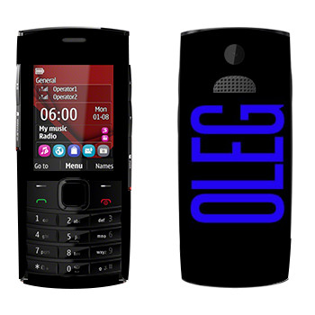   «Oleg»   Nokia X2-02