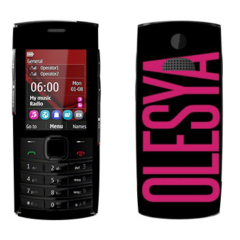   «Olesya»   Nokia X2-02