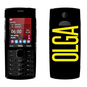   «Olga»   Nokia X2-02