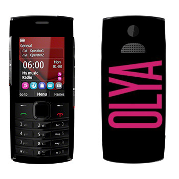   «Olya»   Nokia X2-02