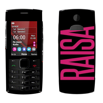   «Raisa»   Nokia X2-02