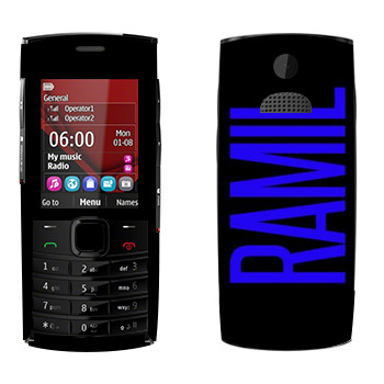   «Ramil»   Nokia X2-02