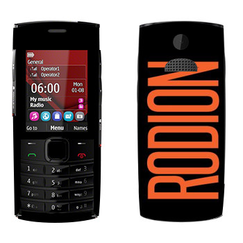   «Rodion»   Nokia X2-02