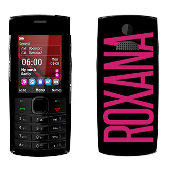   «Roxana»   Nokia X2-02
