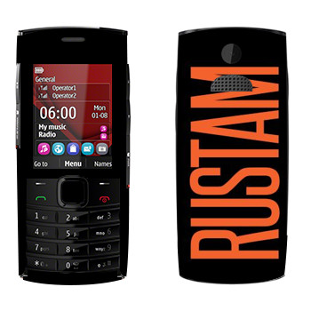   «Rustam»   Nokia X2-02