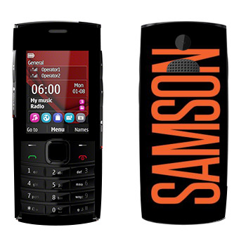   «Samson»   Nokia X2-02