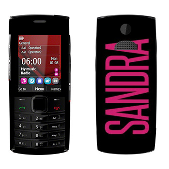   «Sandra»   Nokia X2-02