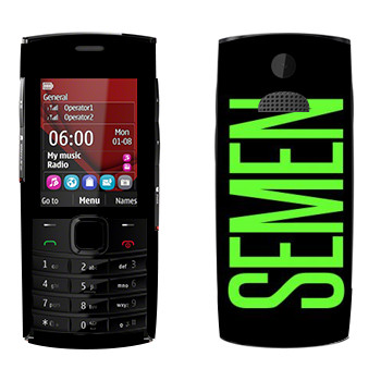   «Semen»   Nokia X2-02