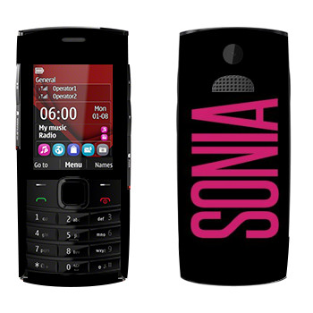   «Sonia»   Nokia X2-02