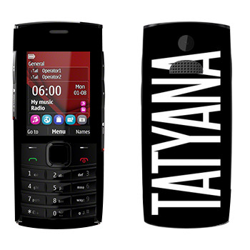   «Tatyana»   Nokia X2-02