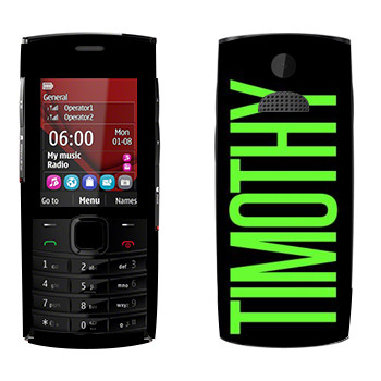   «Timothy»   Nokia X2-02