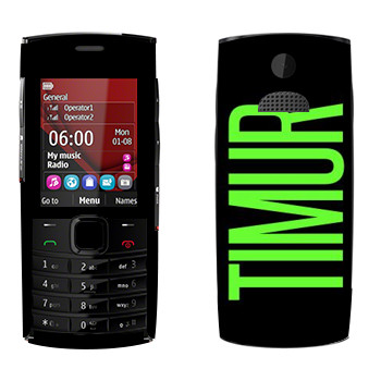   «Timur»   Nokia X2-02