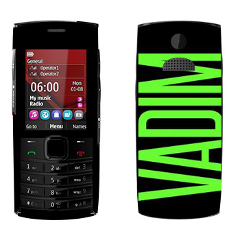   «Vadim»   Nokia X2-02