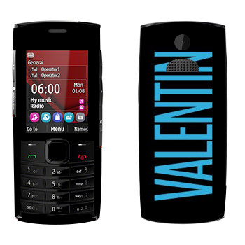   «Valentin»   Nokia X2-02