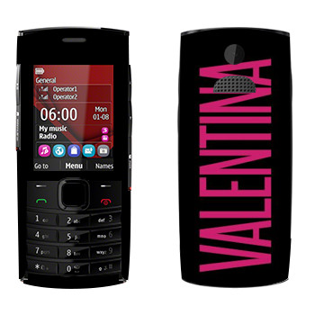   «Valentina»   Nokia X2-02