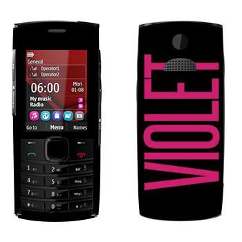   «Violet»   Nokia X2-02