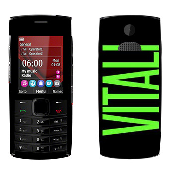   «Vitali»   Nokia X2-02