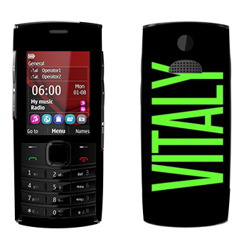   «Vitaly»   Nokia X2-02
