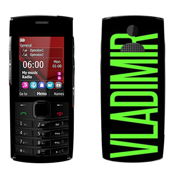   «Vladimir»   Nokia X2-02