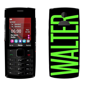   «Walter»   Nokia X2-02