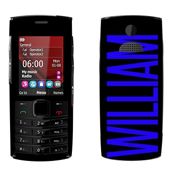   «William»   Nokia X2-02