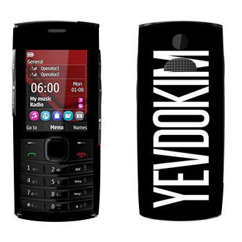   «Yevdokim»   Nokia X2-02
