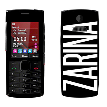   «Zarina»   Nokia X2-02