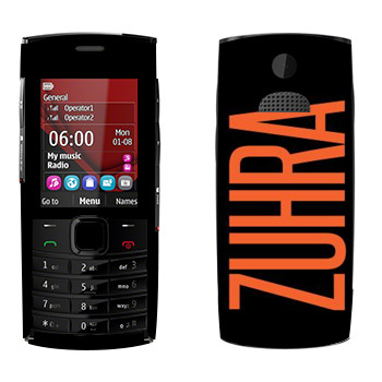   «Zuhra»   Nokia X2-02