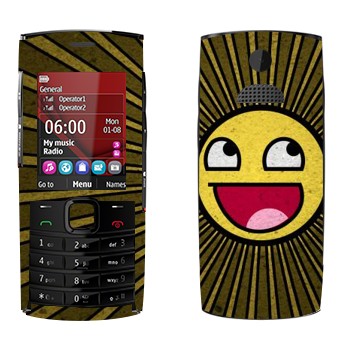  «Epic smiley»   Nokia X2-02