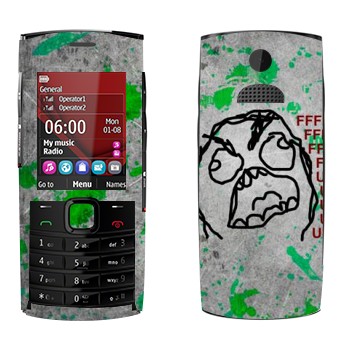   «FFFFFFFuuuuuuuuu»   Nokia X2-02