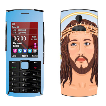   «Jesus head»   Nokia X2-02