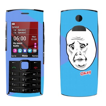   «Okay Guy»   Nokia X2-02