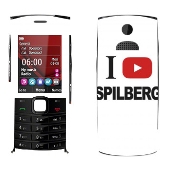   «I love Spilberg»   Nokia X2-02