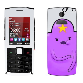   «Oh my glob  -  Lumpy»   Nokia X2-02